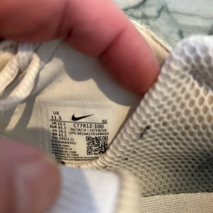 Air Jordan Jordan ADG 2 White Cement - 11.5m 6 Air Jordan Jordan ADG 2 White Cement - 11.5m - Image 4