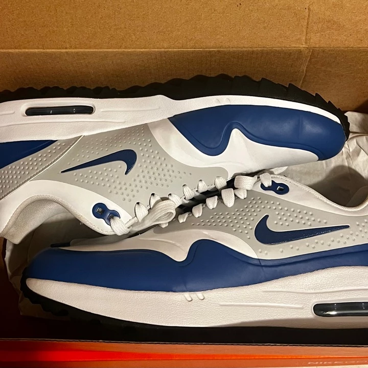 Nike Air Max 1 G Golf Shoes 10.5 AQ0863-102 3 Nike Air Max 1 G Golf Shoes 10.5 AQ0863-102