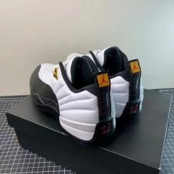 Nike Air Jordan XII 12 Low Golf Taxi White Black Gold Shoes DH4120-100 Size 11 New 8 Nike Air Jordan XII 12 Low Golf Taxi White Black Gold Shoes DH4120-100 Size 11 New -Cheap Apparel Store IMG202302250749401998810870985