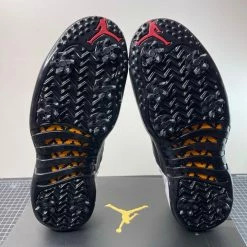 Nike Air Jordan XII 12 Low Golf Taxi White Black Gold Shoes DH4120-100 Size 11 New 11 Nike Air Jordan XII 12 Low Golf Taxi White Black Gold Shoes DH4120-100 Size 11 New -Cheap Apparel Store IMG202302250749404426470988241