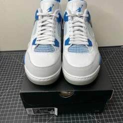 Air Jordan 4 Retro Golf ‘Military Blue’ CU9981-101 Size 11.5 NEW -Cheap Apparel Store IMG202302251028282166875304705