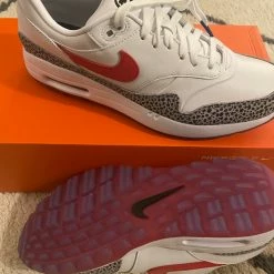 Nike Air Max 1 G NRG Safari - Habanero Red Cement -Cheap Apparel Store IMG202303050702463913022264256