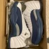 Air Jordan XII Low Golf - White/Blue - Size 9 2 Air Jordan XII Low Golf - White/Blue - Size 9 -Cheap Apparel Store IMG202303050708460289740746089
