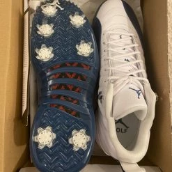 Air Jordan XII Low Golf - White/Blue - Size 9 -Cheap Apparel Store IMG202303050708462850857108518