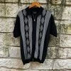 Other Beams + Plus Argyle Cardigan Black White Size Large 2 Other Beams + Plus Argyle Cardigan Black White Size Large -Cheap Apparel Store IMG202303141028020912139860536