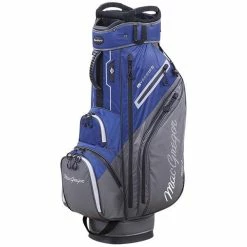 MacGregor 15-Series Water Resistant 10" Cart Bag Navy - Grey
