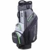 MacGregor 15-Series Water Resistant 10" Cart Bag Black Grey