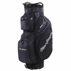 MacGregor Mac 14.0 10" Cart Bag Black