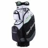 MacGregor Mac 14.0 10" Cart Bag Silver - Black - Green -Cheap Apparel Store MACBAG153004 L