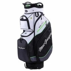 MacGregor Mac 14.0 10" Cart Bag Silver - Black - Green