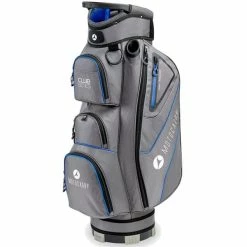 Motocaddy Club Series Cart Bag Charcoal - Blue