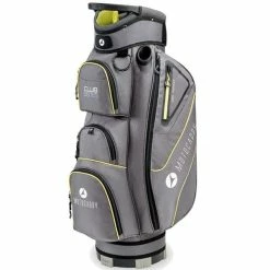 Motocaddy Club Series Cart Bag Charcoal - Lime
