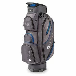 Motocaddy Club Series Cart Bag Charcoal - Blue