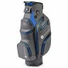 Motocaddy Dry Series Cart Bag Charcoal - Blue -Cheap Apparel Store MO22A0303001 L
