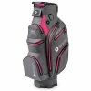 Motocaddy Dry Series Cart Bag Charcoal - Fuchsia -Cheap Apparel Store MO22A0303002 L