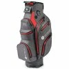 Motocaddy Dry Series Cart Bag Charcoal - Red -Cheap Apparel Store MO22A0303004 L