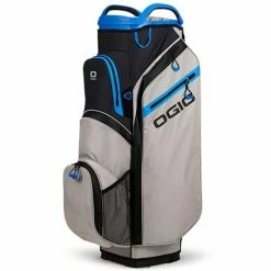 Ogio By Callaway All Elements Silencer Cart Bag Grey