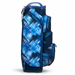 Ogio By Callaway All Elements Silencer Cart Bag Blue Hash -Cheap Apparel Store OG23A0301006 3 L