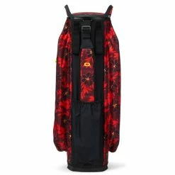 Ogio By Callaway All Elements Silencer Cart Bag Red Flower Party -Cheap Apparel Store OG23A0301007 2 L