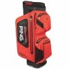Ping Pioneer Monsoon 201 Cart Bag Scarlet - Black 1 Ping Pioneer Monsoon 201 Cart Bag Scarlet - Black -Cheap Apparel Store PI20A0301004 L