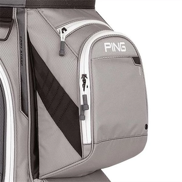 Ping Traverse 191 Cart Bag Silver Grey White 4 Ping Traverse 191 Cart Bag Silver Grey White - Image 2