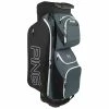 Ping Traverse 191 Cart Bag Slate Black White