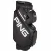 Ping DLX 191 Cart Bag Black -Cheap Apparel Store PI9A301002 L