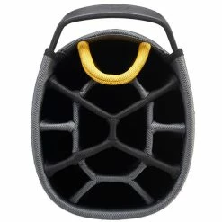 PowaKaddy Dri-Tech Cart Bag Gunmetal Yellow -Cheap Apparel Store PW22A0301001 1 L
