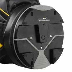 PowaKaddy Premium Edition Cart Bag Gunmetal Black Silver -Cheap Apparel Store PW22A0303003 2 L