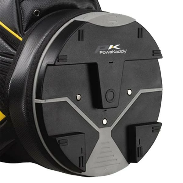 PowaKaddy X-Lite Cart Bag Black - Gunmetal - Red 5 PowaKaddy X-Lite Cart Bag Black - Gunmetal - Red - Image 3