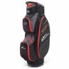 PowaKaddy X-Lite Cart Bag Black - Gunmetal - Red -Cheap Apparel Store PW22A0305002 L