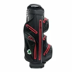 Stinger Golf Storm Dri Cart Bag Black - Red -Cheap Apparel Store SG008001 4 L