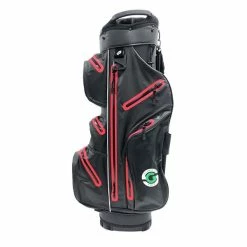 Stinger Golf Storm Dri Cart Bag Black - Red