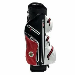 Stinger Golf Storm Dri Cart Bag Red Black White -Cheap Apparel Store SG008002 4 L
