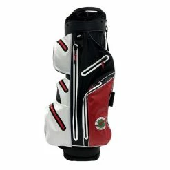 Stinger Golf Storm Dri Cart Bag Red Black White