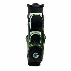 Stinger Golf Storm Dri Cart Bag Black - White - Green -Cheap Apparel Store SG008003 2 L