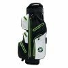 Stinger Golf Storm Dri Cart Bag Black - White - Green -Cheap Apparel Store SG008003 L