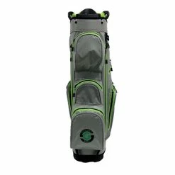 Stinger Golf Storm Dri Cart Bag Silver - Green -Cheap Apparel Store SG008004 2 L