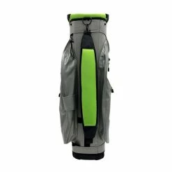 Stinger Golf Storm Dri Cart Bag Silver - Green -Cheap Apparel Store SG008004 3 L