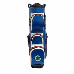 Stinger Golf Storm Dri Cart Bag Blue - White - Red -Cheap Apparel Store SG008005 2 L