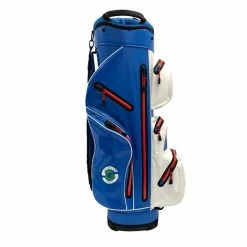 Stinger Golf Storm Dri Cart Bag Blue - White - Red -Cheap Apparel Store SG008005 4 L