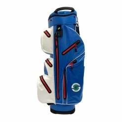 Stinger Golf Storm Dri Cart Bag Blue - White - Red