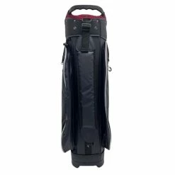 Stinger Golf Rain Dry Waterproof Cart Bag Black White Red -Cheap Apparel Store SP22A0301001 2 L