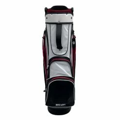 Stinger Golf Rain Dry Waterproof Cart Bag Black White Red -Cheap Apparel Store SP22A0301001 3 L