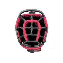 Stinger Golf Rain Dry Waterproof Cart Bag Black White Red -Cheap Apparel Store SP22A0301001 4 L