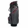 Stinger Golf Rain Dry Waterproof Cart Bag Grey Black Red -Cheap Apparel Store SP22A0301002 L