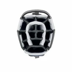 Stinger Golf Rain Dry Waterproof Cart Bag Grey Navy White -Cheap Apparel Store SP22A0301003 3 L