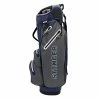 Stinger Golf Rain Dry Waterproof Cart Bag Grey Navy White -Cheap Apparel Store SP22A0301003 L