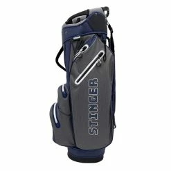 Stinger Golf Rain Dry Waterproof Cart Bag Grey Navy White