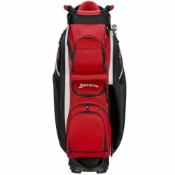 Srixon Premium Cart Bag Red - Black 7 Srixon Premium Cart Bag Red - Black -Cheap Apparel Store SRI22A0301001 2 L
